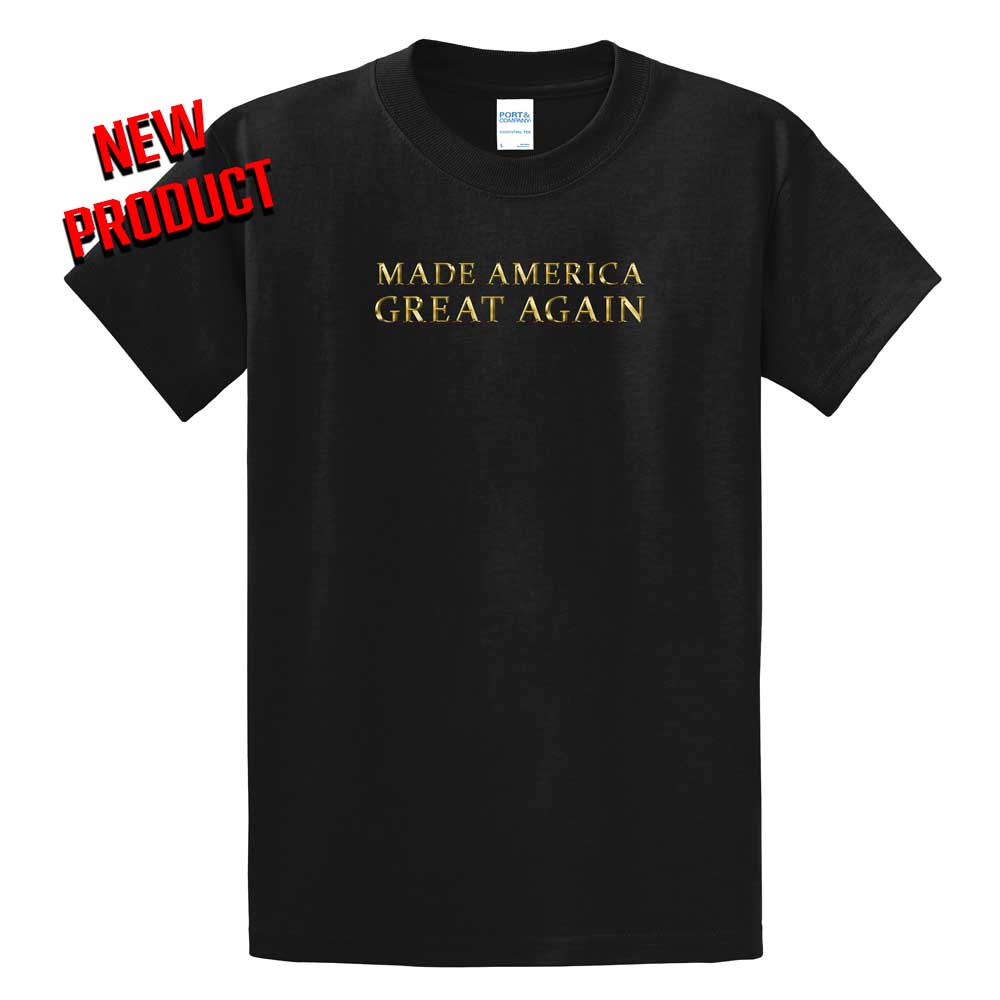 EXCLUSIVE TRUMP "MADE AMERICA GREAT AGAIN" TSHIRT (UNISEX)