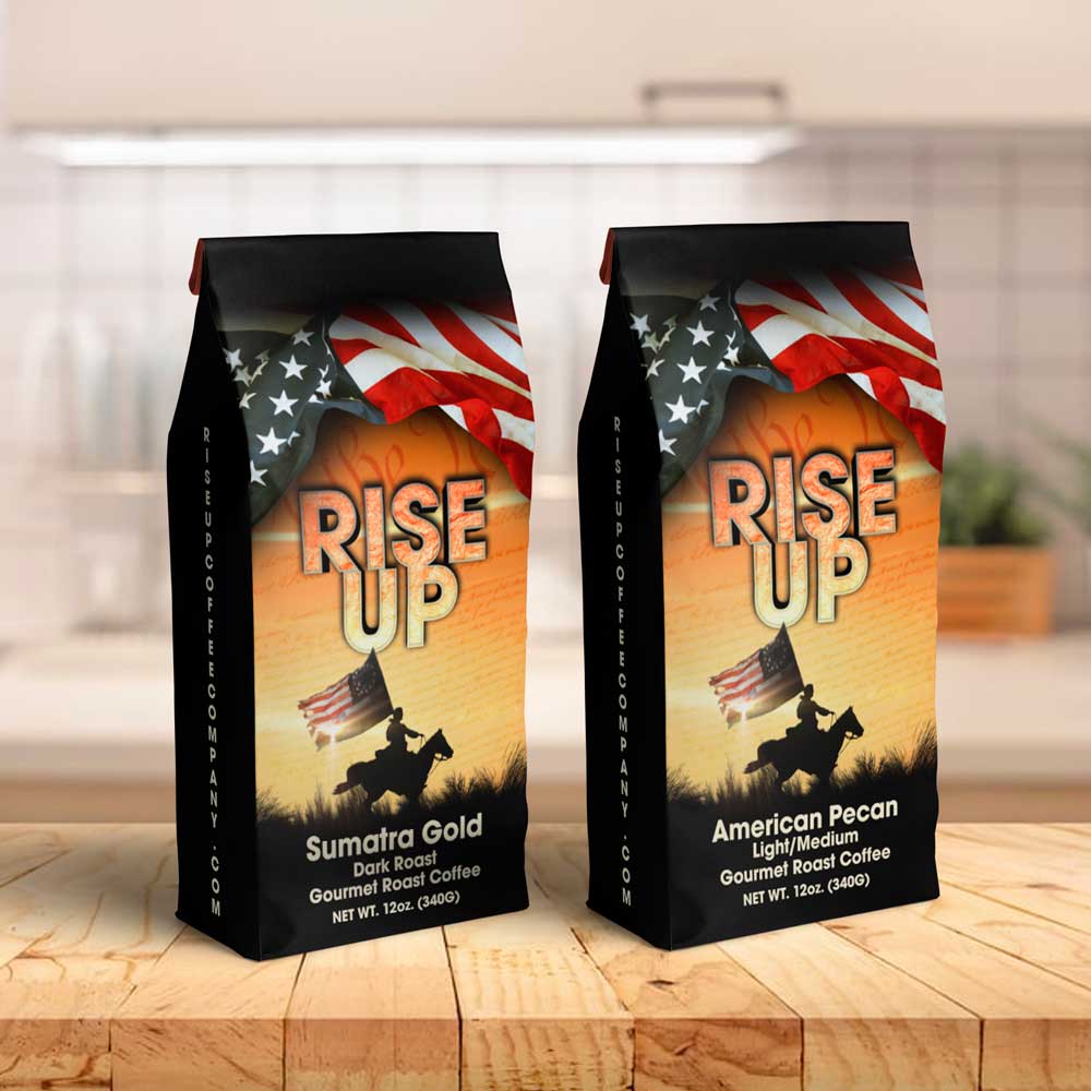 RISE UP | ROASTED GOURMET COFFEE - NEW FLAVORS