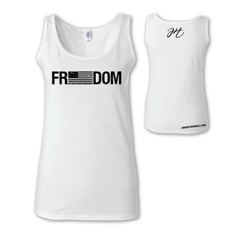 FREEDOM - WOMANS - CLASSIC TANK TOP
