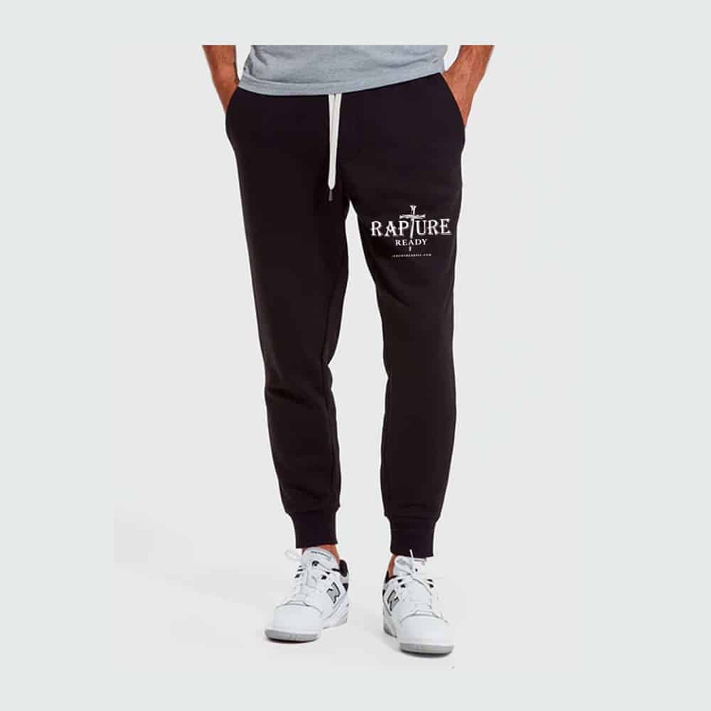 NEW RAPTURE READY - MENS JOGGER PANTS
