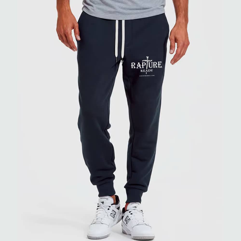 NEW RAPTURE READY - MENS JOGGER PANTS