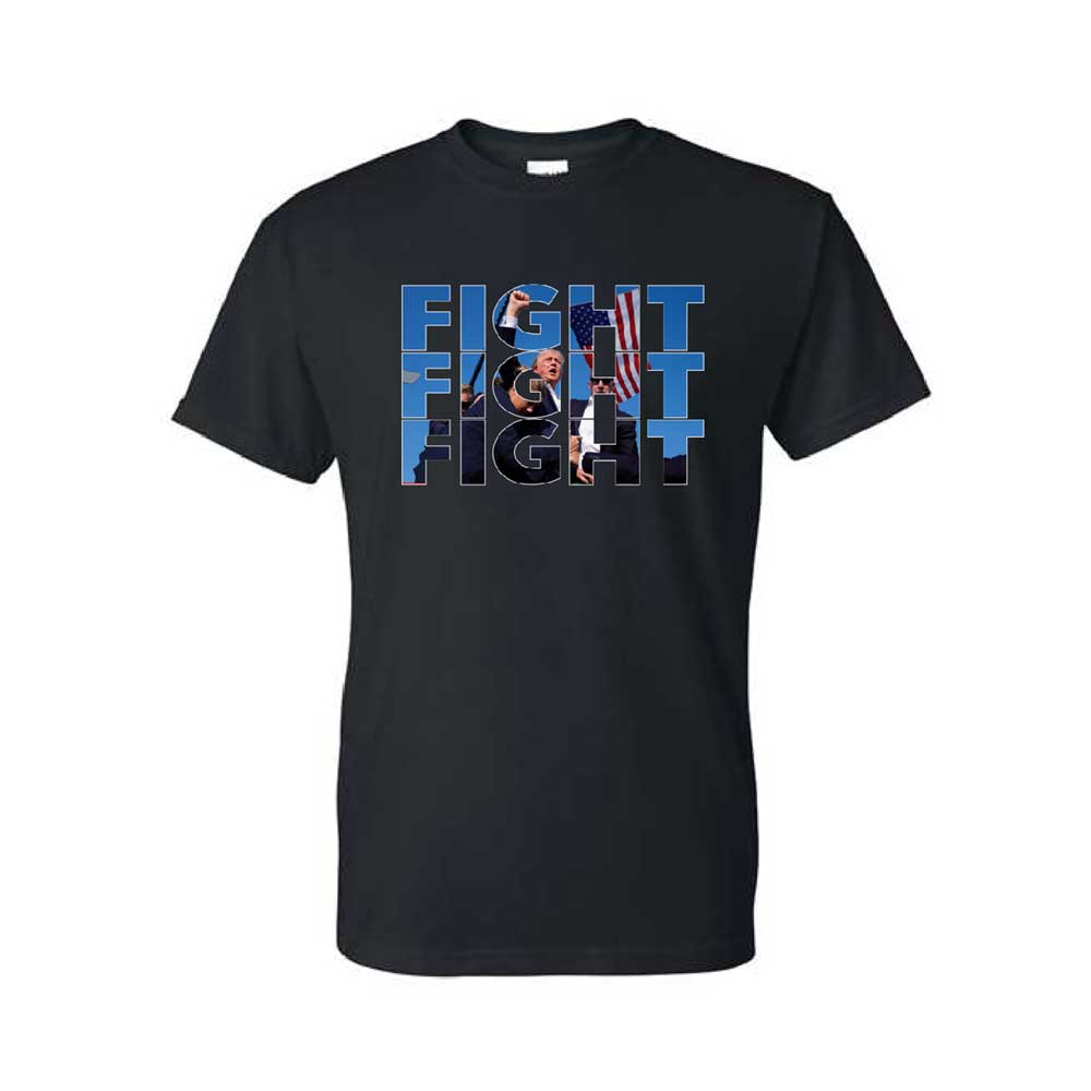 FIGHT! - TRUMP TSHIRT (UNISEX)