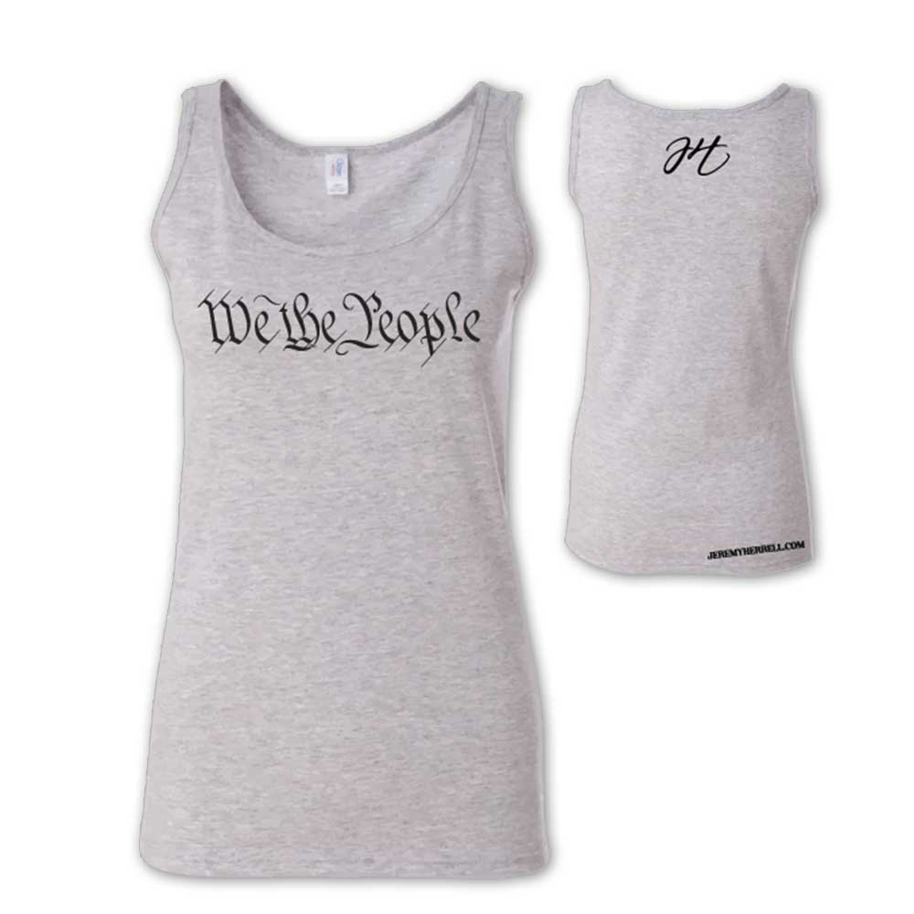 WE THE PEOPLE - WOMANS - CLASSIC TANK TOP