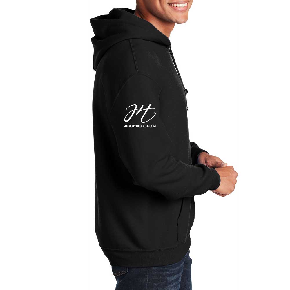 ARMOR OF GOD SWORD & SHIELD - HOODIE - BLACK