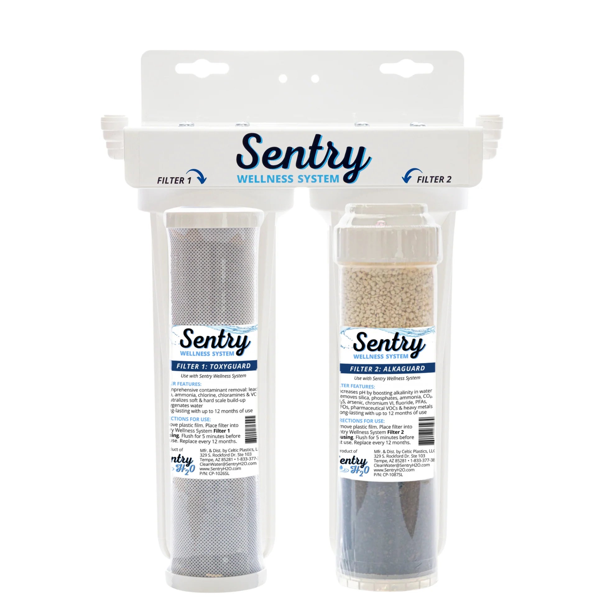 FREE Sentry H2O water filter with $200 purchase. While supplies last (PROMO)