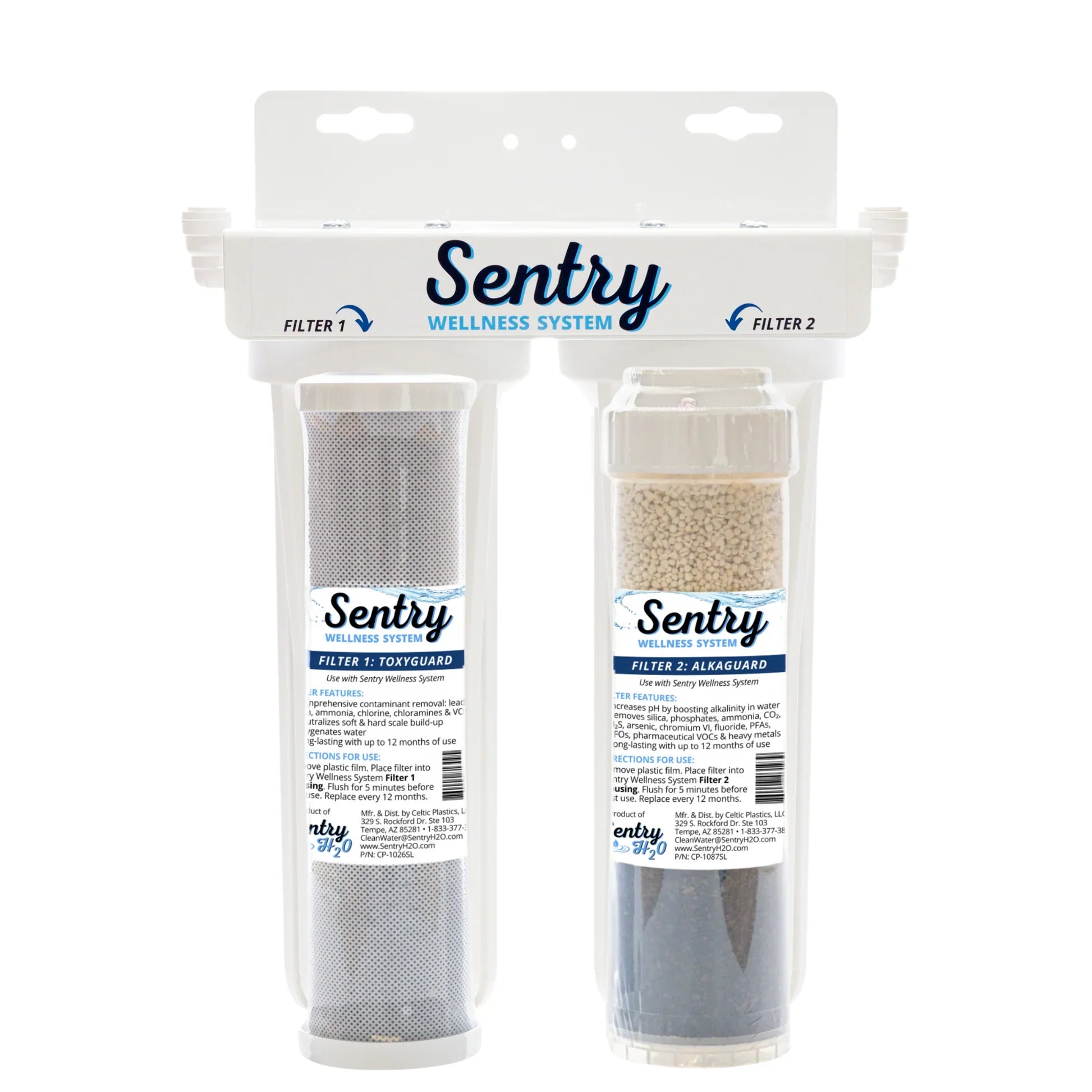 π FREE Sentry H2O water filter while supplies last (PROMO) (100% off)