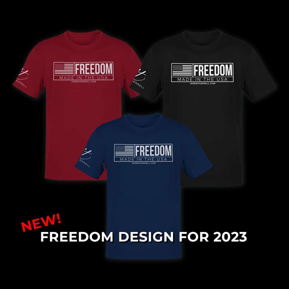 NEW 2023 FREEDOM - T-SHIRT - UNISEX