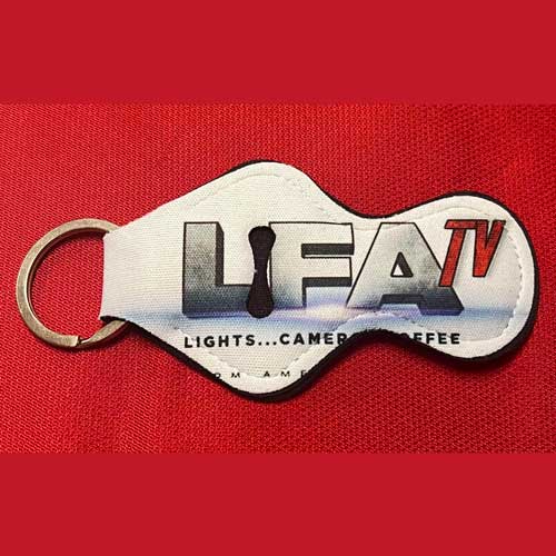 LFA KEYCHAIN (CURVED)