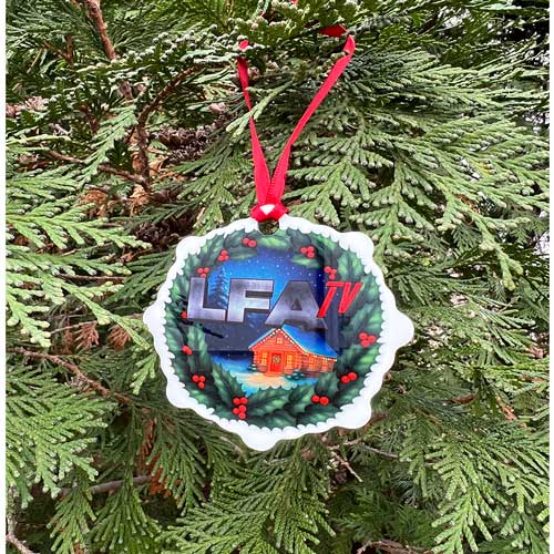 LFA Christmas Ornament - Limited Edition