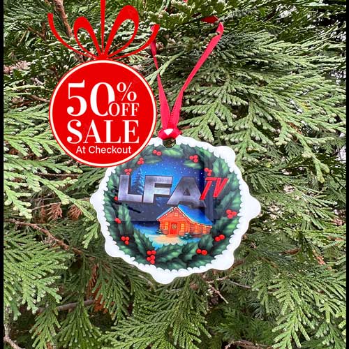 LFA Christmas Ornament - Limited Edition