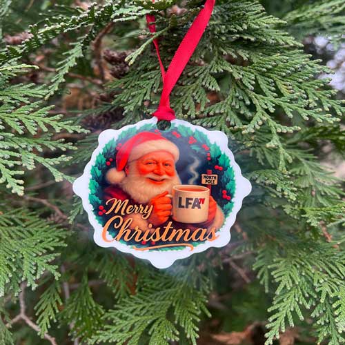 LFA Christmas Ornament - Limited Edition