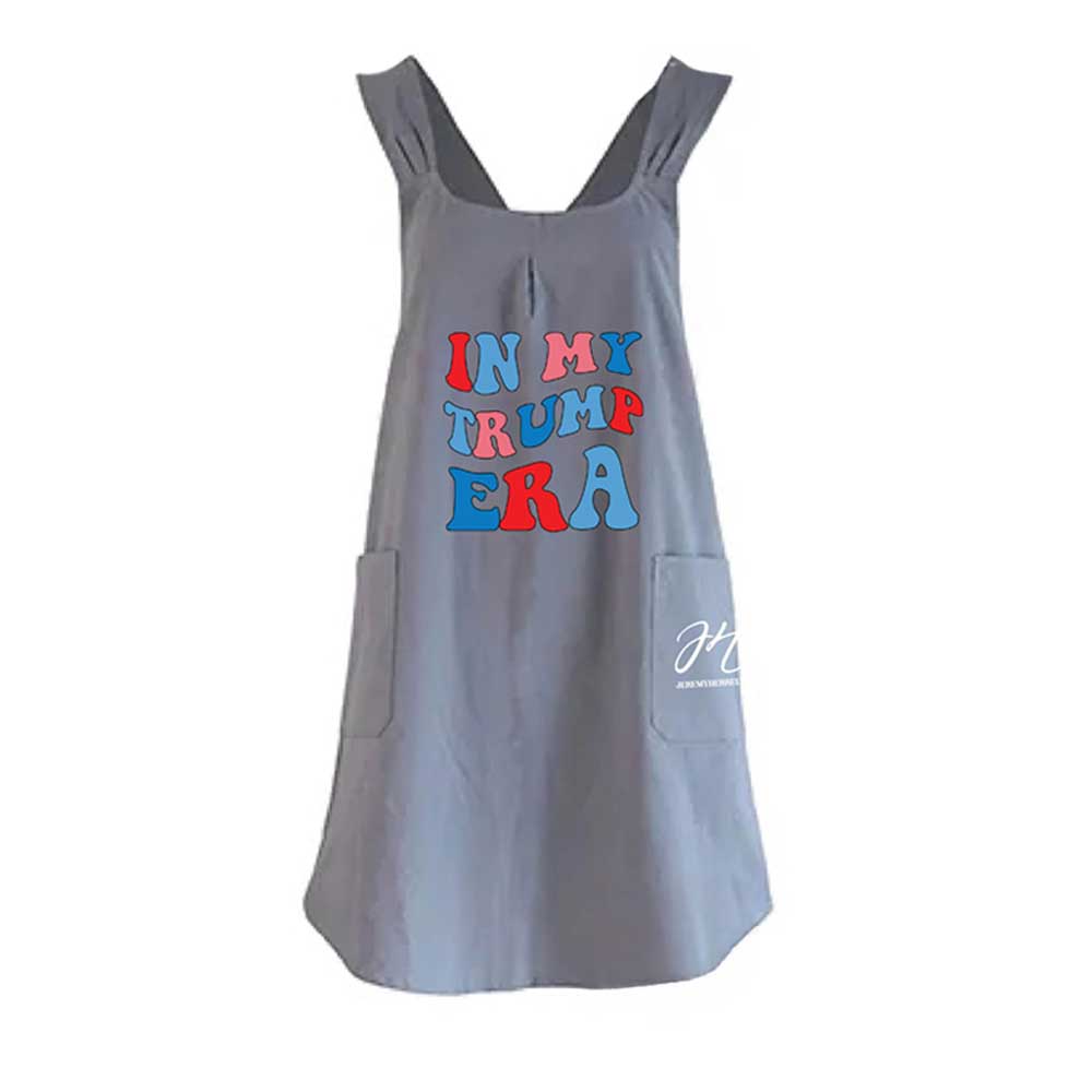 In My Trump Era Ladies Apron - new style for 2026