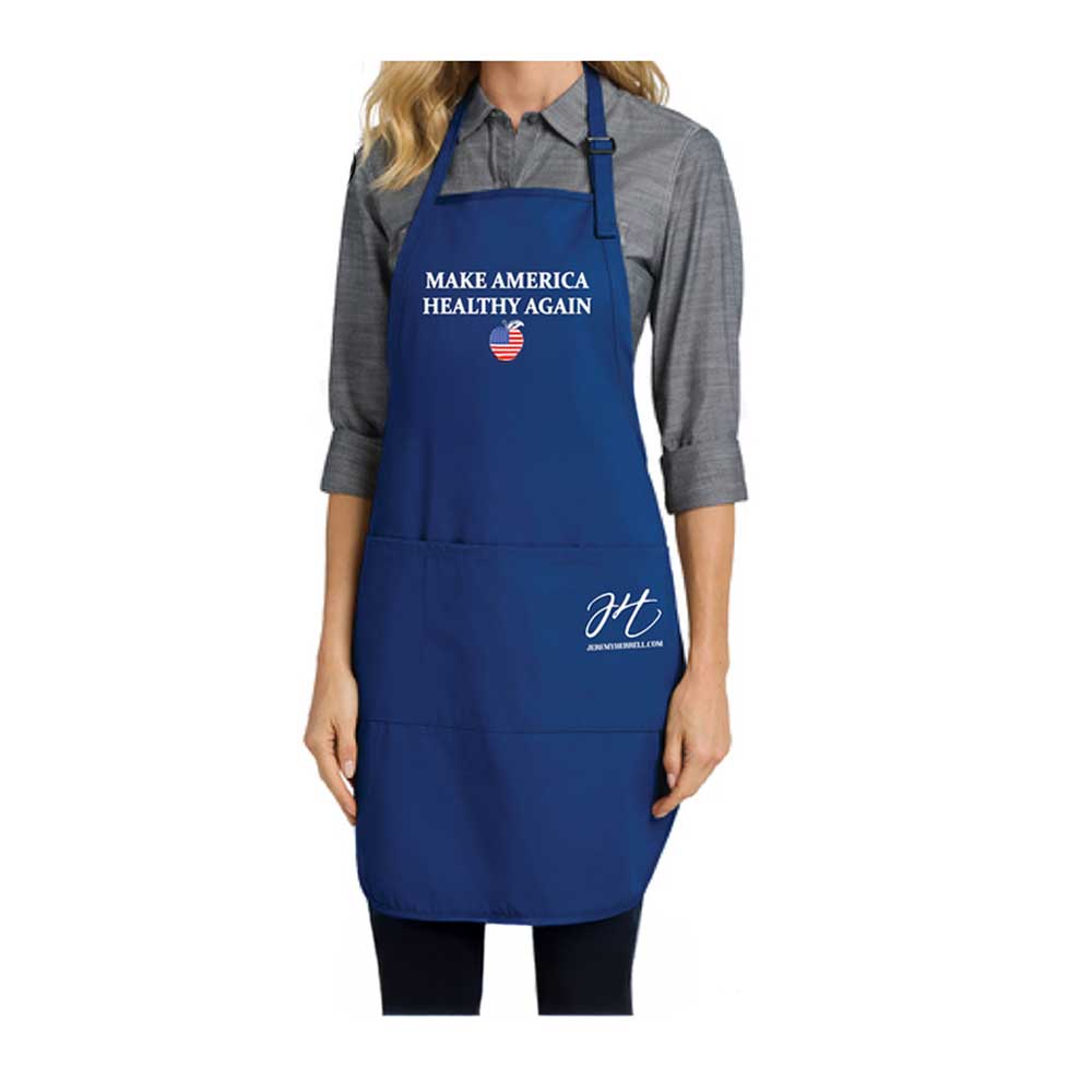 Make America Healthy Again (MAHA) Apron - new style for 2026 (Unisex)