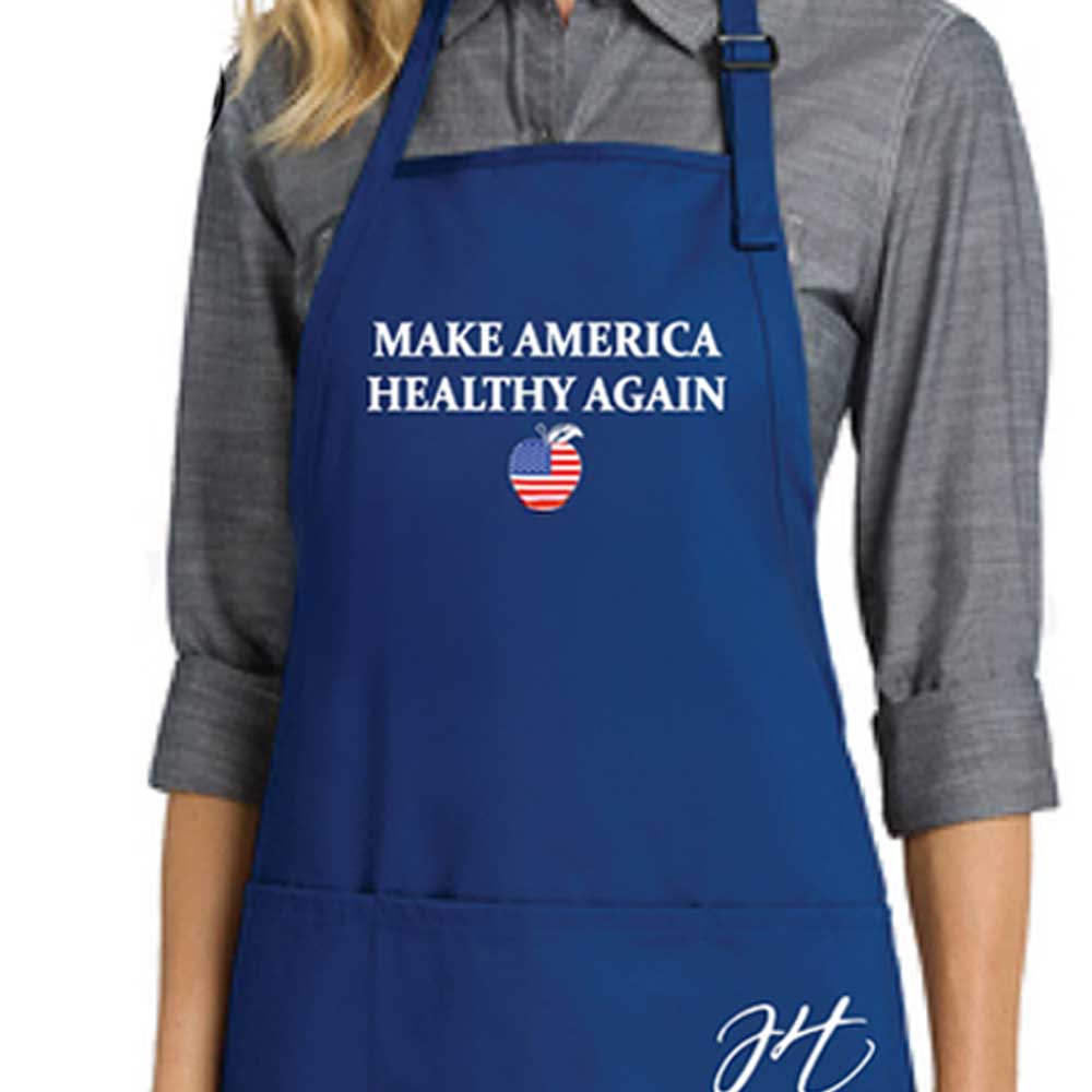 Make America Healthy Again (MAHA) Apron - new style for 2026 (Unisex)