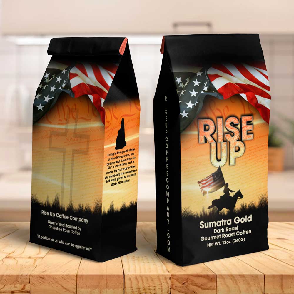 RISE UP | ROASTED GOURMET COFFEE - NEW FLAVORS