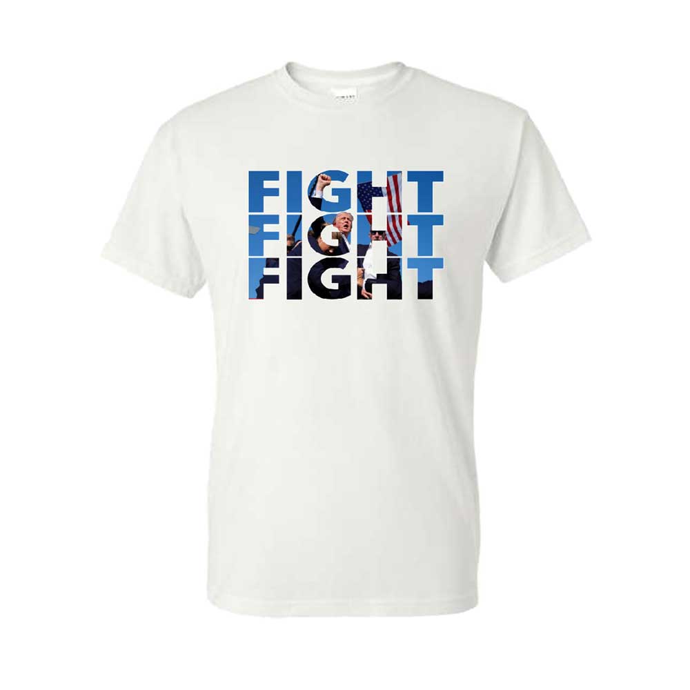 FIGHT! - TRUMP TSHIRT (UNISEX)