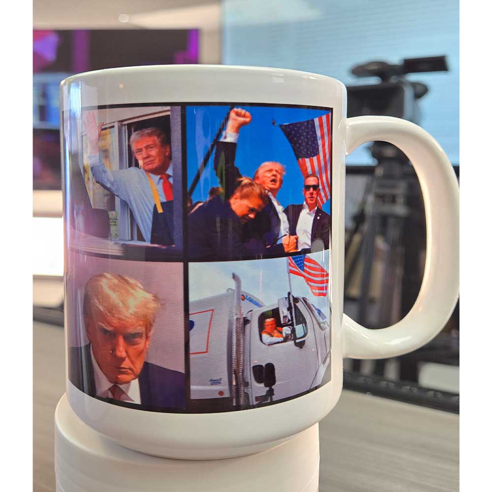 TRUMP / VANCE MAGA COFFEE MUG