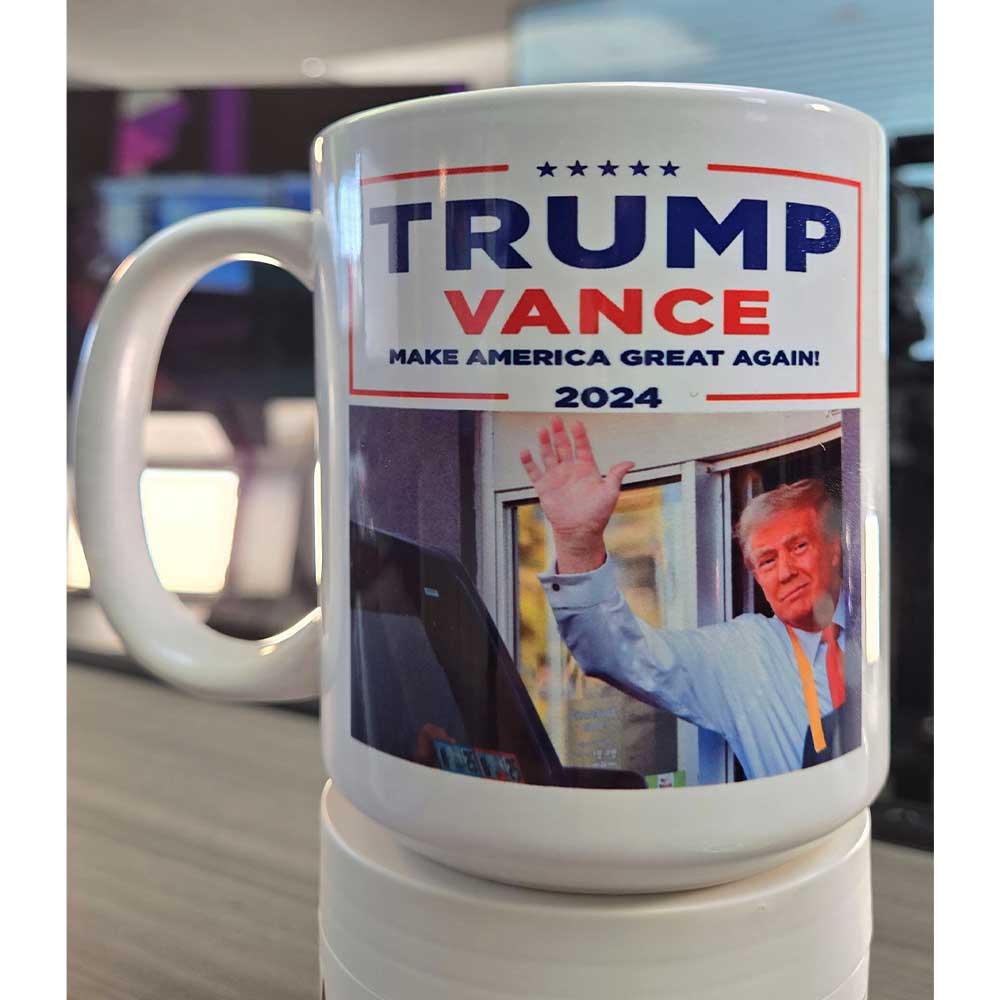 TRUMP / VANCE MAGA COFFEE MUG