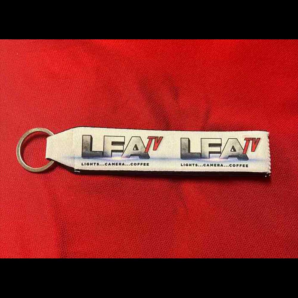 LFATV WRISTLET KEYCHAIN