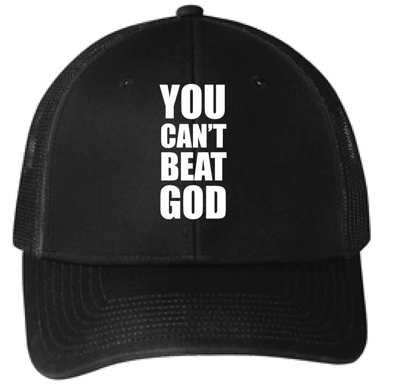 JEREMYHERRELL.COM - YOU CANT BEAT GOD HATS (Black)